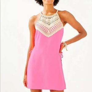 Lilly Pulitzer Pearl Romper - Pink Tropics